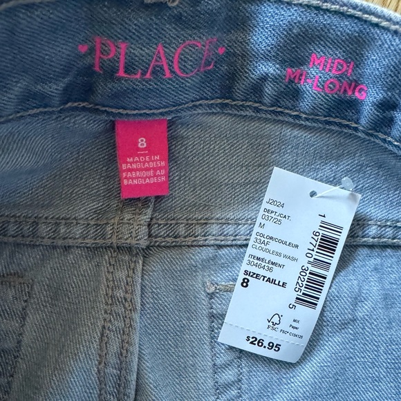 🍂CLEAROUT TCP Girls Denim Midi Shorts - Picture 6 of 6